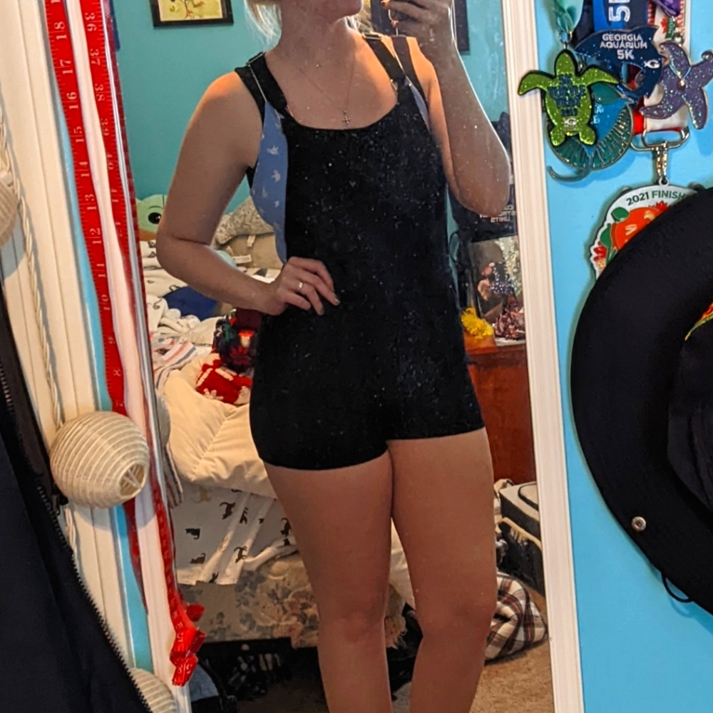 Overall Romper